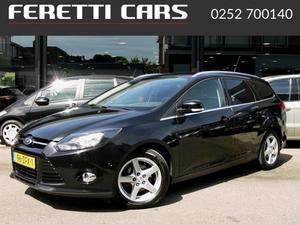 Ford Focus Wagon 1.6 TDCI ECONETIC TITANIUM NAVI AIRCO PARKPILOT 6VERSN LMV PDC TREKHAAK