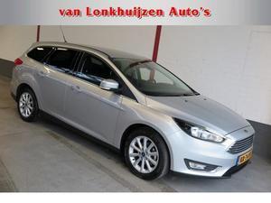 Ford Focus Wagon 1.0 Ecoboost 125PK Titanium NAVI ECC CRUISE PDC LMV!