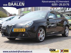 Alfa Romeo Giulietta 1.4 T 170Pk DISTINCTIVE SPORT NAVI 1 2LEER ECC CRUISE!!