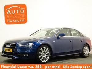 Audi A4 Sedan 1.8 TFSI 170pk S EDITION  S-Line  S-tronic Aut, Navi, H Leer, Xenon, Full