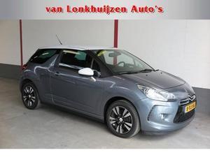 Citroen DS3 1.6 VTI Aut. So Chic ECC CRUISE PDC LMV!