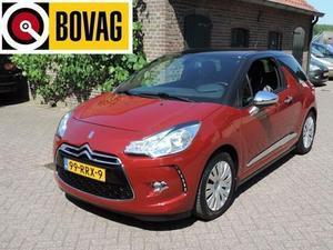 Citroen DS3 1.6 e-HDi So Chic | Garantie | Leder | Pdc | Navi | Trekhaak