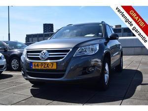 Volkswagen Tiguan 1.4 TSI 150 PK COMFORT&DESIGN CLIMA   CRUISE   TREKHAAK