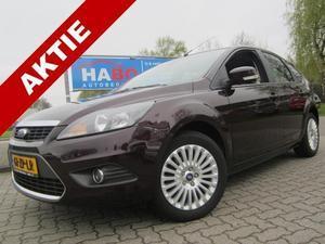 Ford Focus 1.6 16V 74KW TITANIUM 5DRS ECC CRUISE NAVI LM.VELGEN TREKHAAK