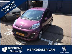 Peugeot 107 ACTIVE 1.0 68PK 5-DRS * AIRCO * LED *