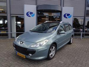 Peugeot 307 SW 2.0-16V PACK Trekhaak   Climate Control   Panoramadak