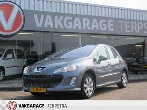 Peugeot 308 1.6 VTI XT  120pk  Clima  Cruise  Elek. pakket  Panorama-dak  LMV  Mist.  Regensensor  AFN. Trekhaak