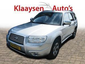 Subaru Forester 2.0 X COMFORT PACK 4WD! dealer onderhouden! trekhaak! APK 3-18! VERKOCHT!