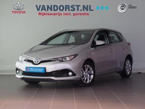 Toyota Auris 1.8 DYNAMIC   14% Bijtelling! Navi,Camera,Regen-lichtsensor