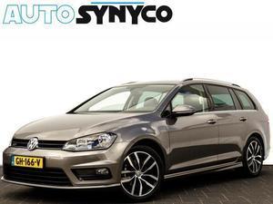 Volkswagen Golf Variant 1.6 TDi R-Line Leder Full Map Navi Camera Ergo 76.643 Km!!