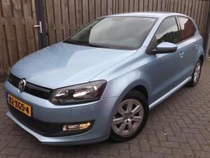 Volkswagen Polo 5Drs 1.2 TDI BLUEM COMFORTL Ecc, Leer, Stoelverw, Pdc, Uniek Luxe!