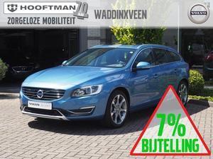 Volvo V60 D6 PLUG-IN HYBRID SUMMUM  7% BIJTELLING  *FULL OPTIONS*