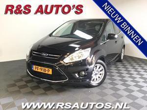 Ford C-MAX 1.0 Titanium 126 PK Full Options o.a. Panoramadak, Leer, Navigatie