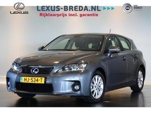 Lexus CT 200h Business Line Navigatie, Leder, Parkeersensor