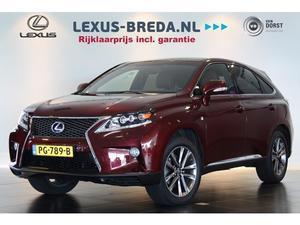 Lexus RX 450h F Sport Line 4WD Head Up Display, Trekhaak, Navigatie