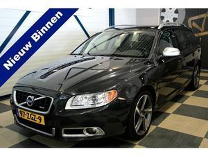 Volvo V70 bjr 2012 2.4 D5 158kW 215pk 6-bak R-DESIGN PLUS CLIMA   CRUISE   ADAPT.BI-XENON   NAVI SENSUS   DOLB