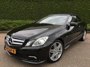 Mercedes-Benz E-klasse Cabrio 250CGI Automaat AVANTGARDE AMG-Line 81.000km