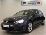 Volkswagen Golf 7 GTD 2.0 TDI 184pk DSG 4-drs  Climatronic,Radio Navi Blueth Disc.Pro,Panoramadak,Leder,Trekhaak,LED