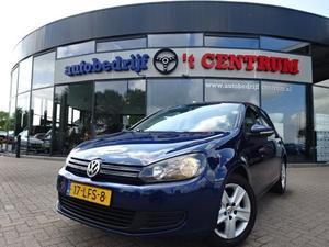 Volkswagen Golf 1.6 TDI Comfortline Bluemotion 5 Drs, Navigatie, Climate Control, Bluetooth, Cruise Control, 16` LM