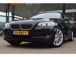 BMW 5-serie 520D F10 High Executive, Bi Xenon Led, Groot Navigatie Proff, Keyless, Glasdak, Stoelverwarming, 2x