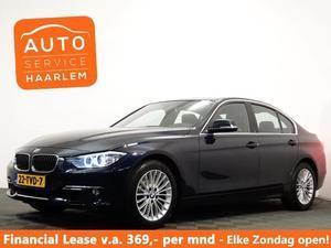 BMW 3-serie Sedan 320I HIGH EXECUTIVE LUXURY AUT8, NaviPro, Xenon, Camera, Full