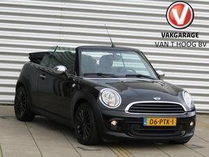 Mini Cooper Cabrio 1.6 One 100pk ECC PDC 17´´   NIEUWSTAAT