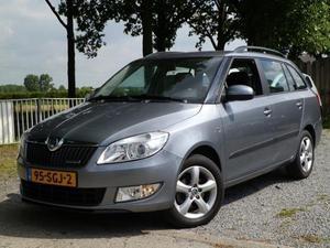 Skoda Fabia Combi 1.2TDi Greenline Airco LMV Navi