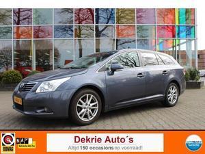 Toyota Avensis Wagon 1.8 VVTI BUSINESS   NAVI   AIRCO-ECC   CRUISE CONTR.   EL. PAKKET   PRIVACY GLAS   TREKHAAK