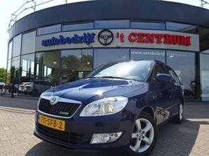 Skoda Fabia Combi 1.2 TDI Greenline, Airco, Trekhaak, Cruise Control, Radio-CD speler, Elek. Ramen