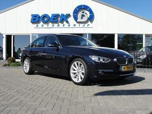 BMW 3-serie 320D EDE HIGH EXE AUTOMAAT LEER NAVI ECC LMV BI-XENON