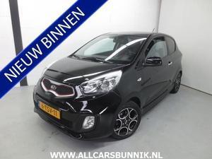 Kia Picanto 1.0 CVVT WORLD CUP ED. AIRCO  LED-DARIJVERLICHTING  LICHTMETAAL