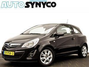 Opel Corsa 1.2-16V 86 Pk Cosmo  Automaat Airco Navi Half Leder 16` LMV PDC Trekhaak 92.788 Km!!