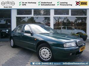 Rover 60 0, 618 i Silverstone Racing green