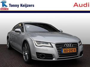 Audi A7 Sportback 3.0 TDI Quattro Pro line Plus Navigatie Leer Bose Audio Head Up Xenon Achteruitrij Camera