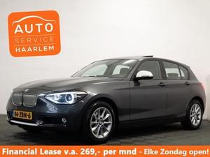 BMW 1-serie 118I 170pk URBAN , Schuifdak, H.Leer, NaviPro, Xenon, 40 dkm