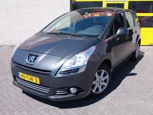 Peugeot 5008 1.6 VTI 120PK ACTIVE BJ2012 Navi ECC PDC Panoramadak