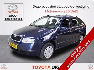 Skoda Fabia Combi 1.4-16V COMFORT AUTOMAAT , DEALER AUTO. APK 5-2018