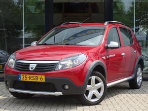 Dacia Sandero 1.6 90PK STEPWAY | Airco | LM-velgen | 1e eigenaar | Pack Exclusive