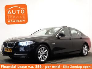 BMW 5-serie Sedan 520D EXECUTIVE 184pk , Panoramisch dak, Navi, Xenon, ECC