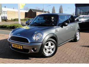 Mini One 1.4 EARL GREY AIRCO NAVI 1 EIGENAAR