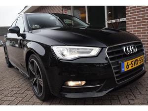 Audi A3 Sportback 1.6 TDI 81kw 110pk H6 ULTRA EDITION Xenon Ecc Pdc Navigatie 5drs.