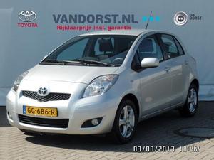 Toyota Yaris 1.3 5drs Aspiration Aut. | Airco | LMV