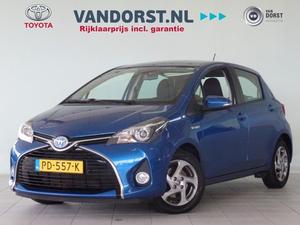 Toyota Yaris 5-drs. 1.5 Hybrid Lease | Navigatie | L.m. velgen | Climate control |