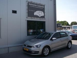 Volkswagen Golf 7 1.6 TDI COMFORTLINE BLUEMOTION navi clima cruise lmv pdc voor en achter