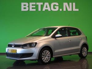 Volkswagen Polo 1.4-16V 85PK COMFORTLINE 5-Deurs! Airco Cruise Boordcomputer Radio-CD Elek-Pakket!