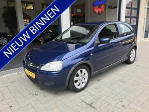 Opel Corsa 1.2-16V SILVERLINE AIRCO L.M VELGEN