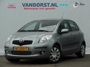 Toyota Yaris 1.3 Dynamic - Automaat - Navi - 5d. - LMV