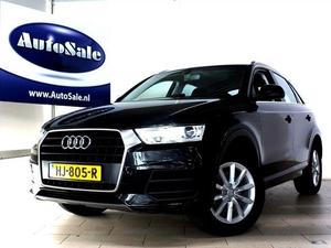 Audi Q3 1.4 TFSI 150pk Pro Line FACELIFT! LEDER XENON NAVI PDC 10.000 km ! `15