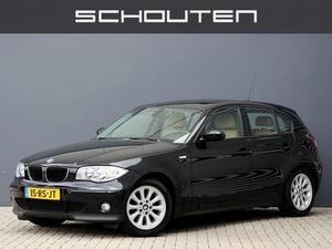 BMW 1-serie 118I Aut. High Executive Navi Leer ECC Cruise 16``