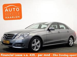 Mercedes-Benz E-klasse 300 CDI BLUETEC HYBRID PREMIUM EDITION , Leer, Navi, Full options